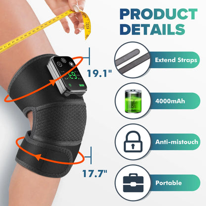 Intelligent Electric Heating Knee Protection Massage Warm Compress Joint Protection Neck Shoulder Knee Vibration Device